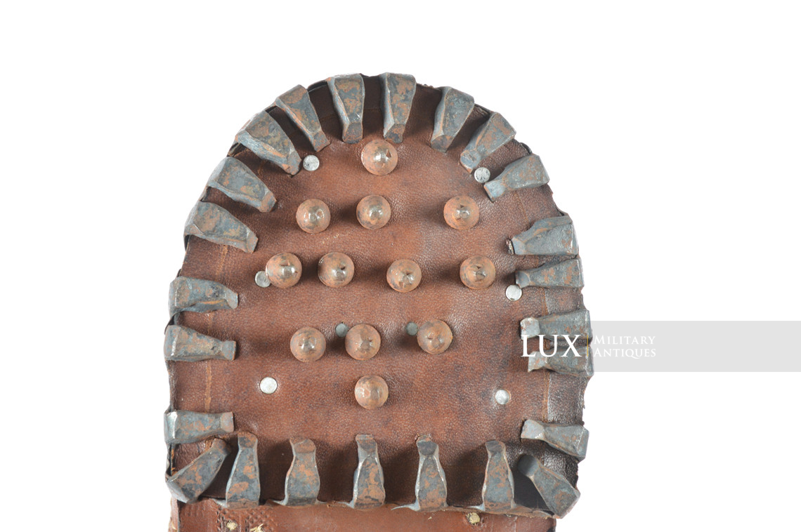 Unissued German mountain trooper's ankle boots, « Gebirgsjäger » - photo 31