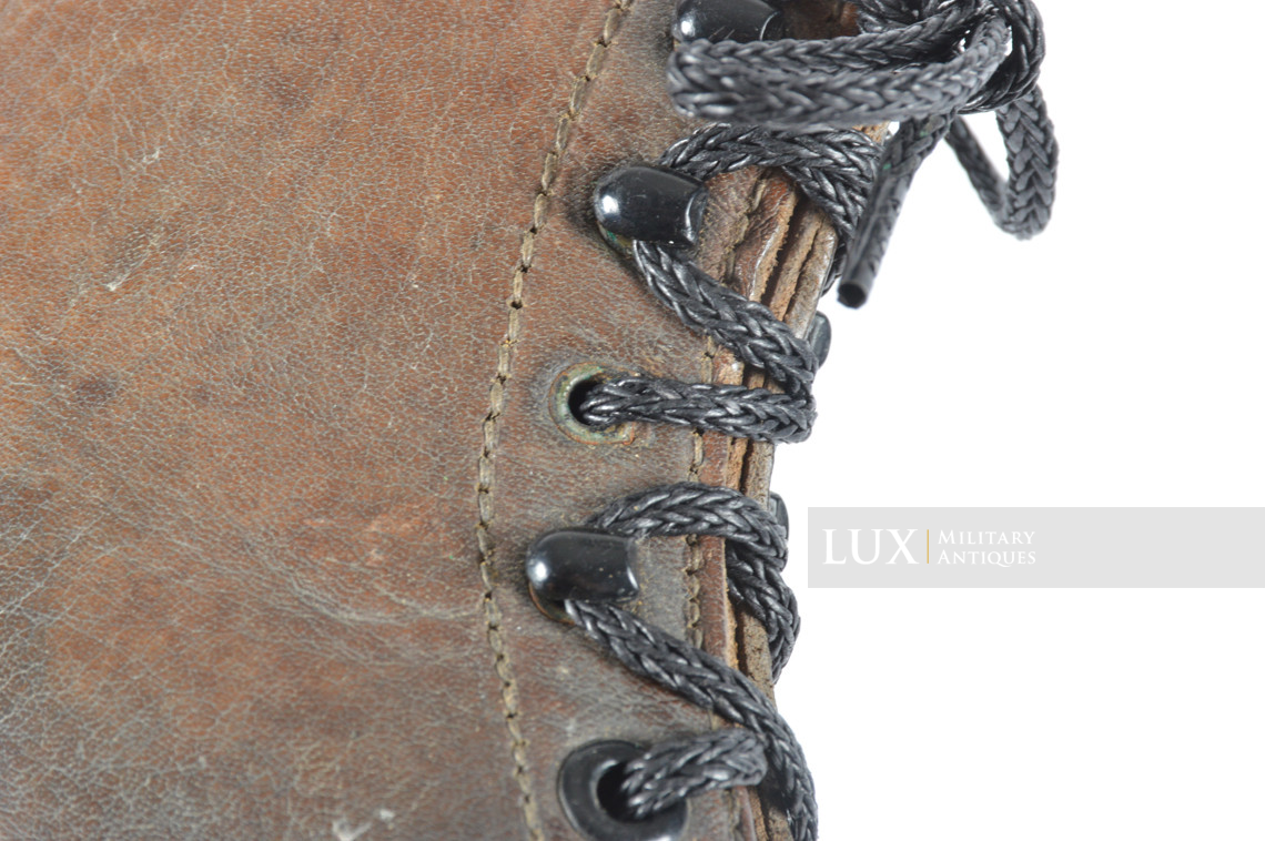 Early-war German low ankle combat boots, « 1941 » - photo 35