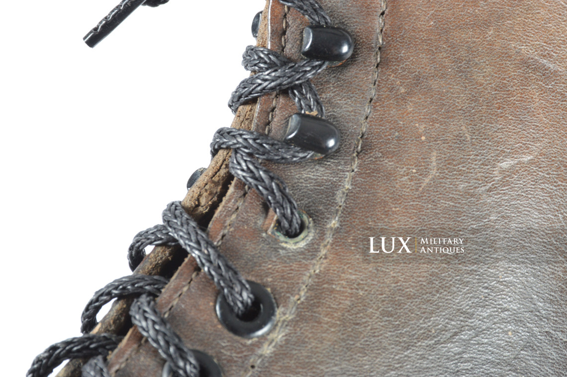 Early-war German low ankle combat boots, « 1941 » - photo 36