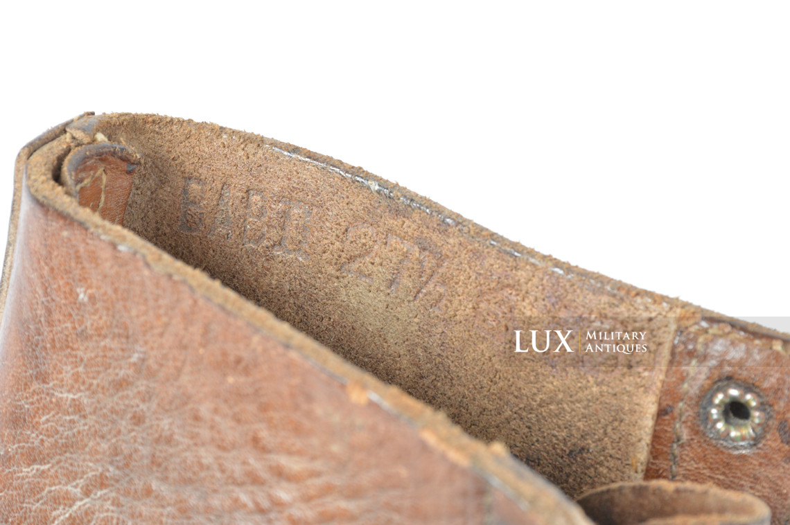 Early-war German low ankle combat boots, « 1941 » - photo 21