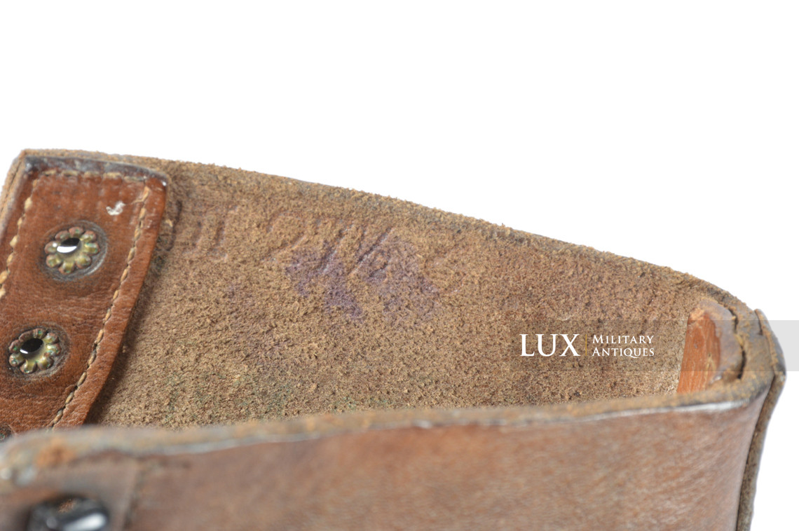 Early-war German low ankle combat boots, « 1941 » - photo 37