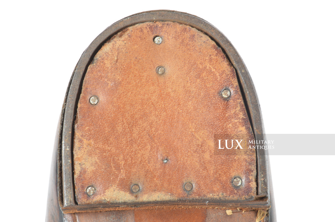 Early-war German low ankle combat boots, « Hoffmann 1941 » - photo 19
