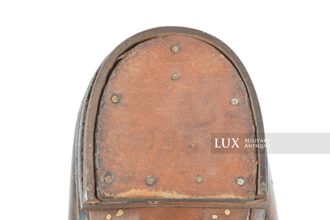 Early-war German low ankle combat boots, « Hoffmann 1941 » - photo 33