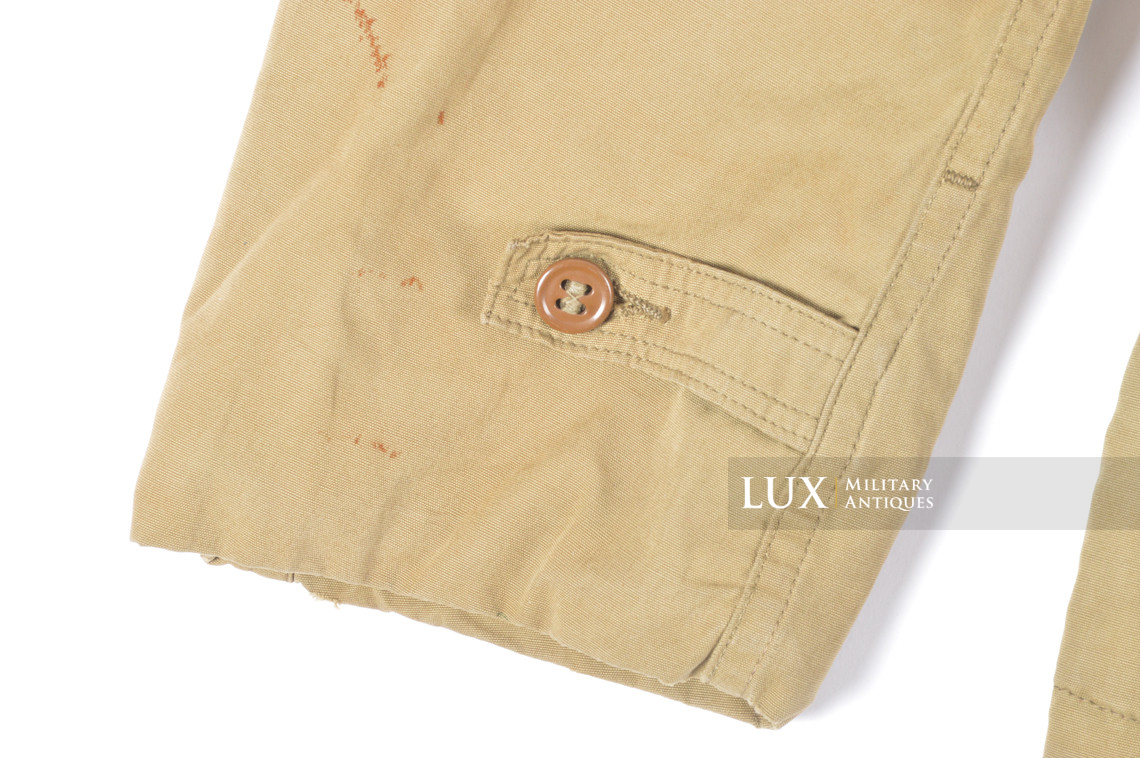 Blouson de combat US M41 First Lieutenant, 1st Infantry Division « Big Red One » - photo 7