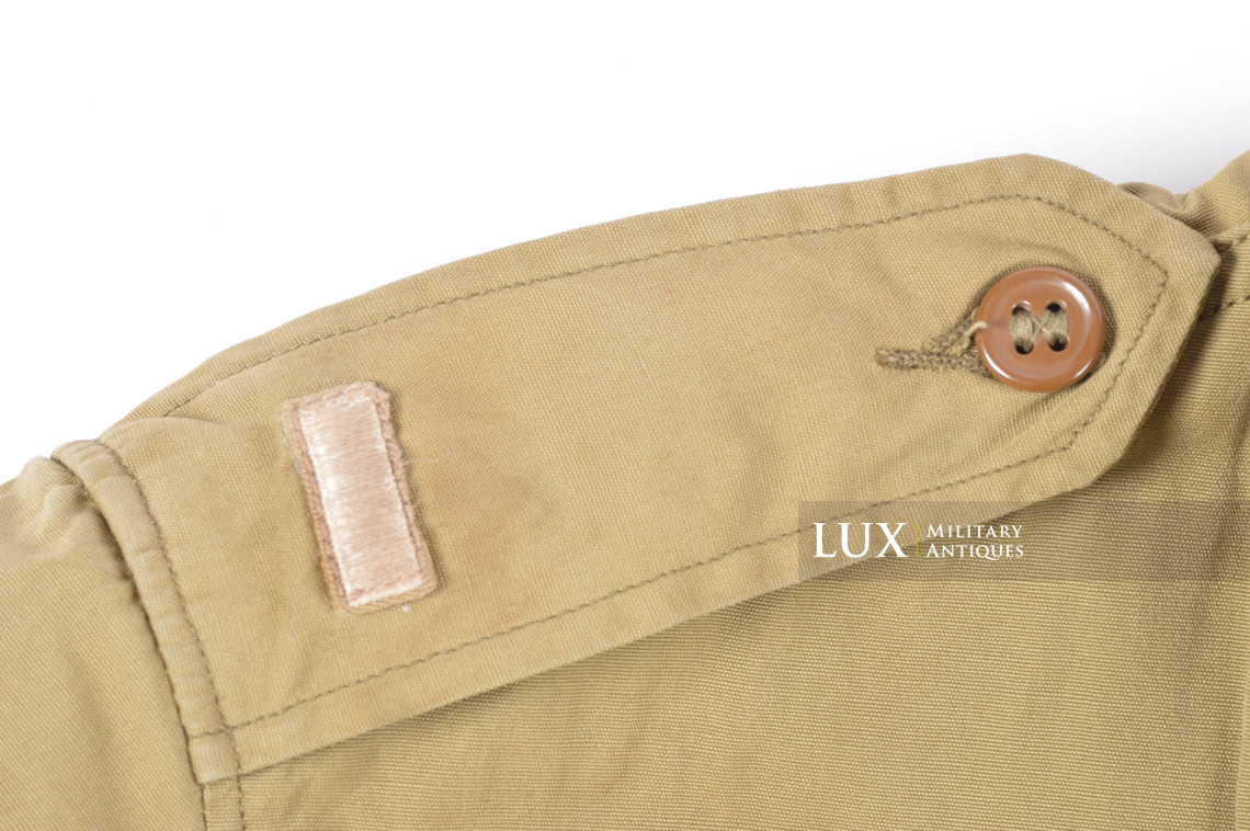 Blouson de combat US M41 First Lieutenant, 1st Infantry Division « Big Red One » - photo 10