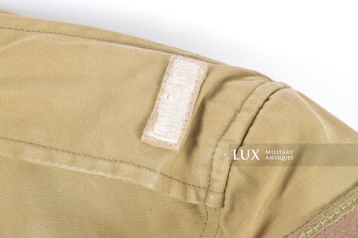 Blouson de combat US M41 First Lieutenant, 1st Infantry Division « Big Red One » - photo 13