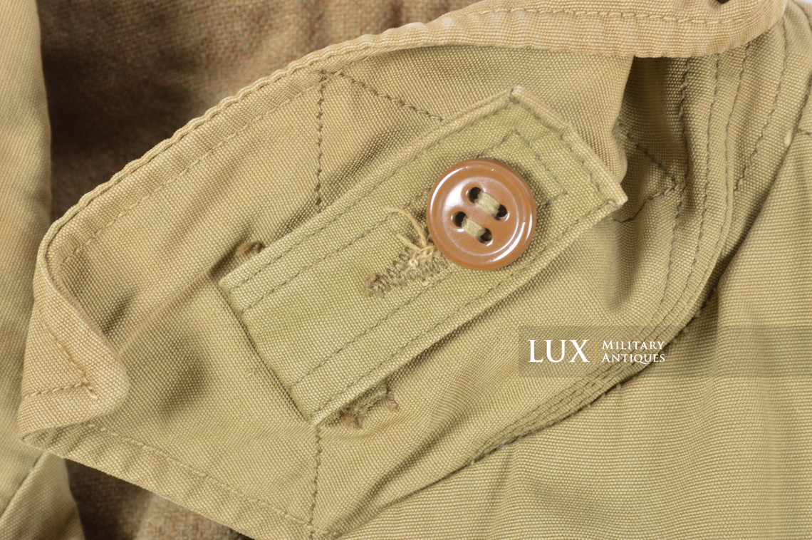 Blouson de combat US M41 First Lieutenant, 1st Infantry Division « Big Red One » - photo 14