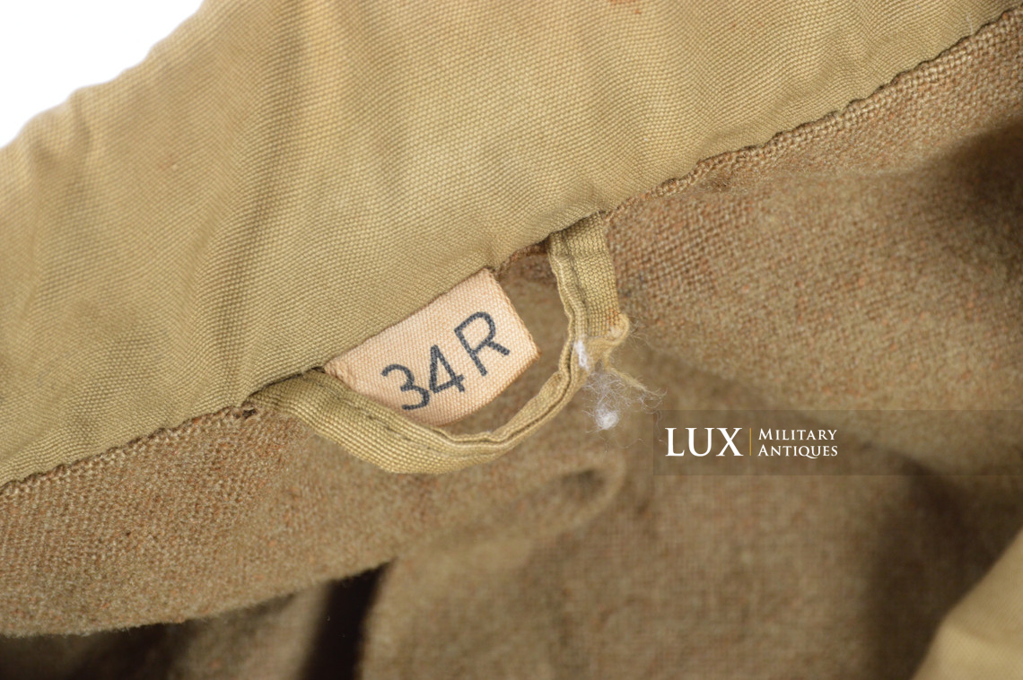Blouson de combat US M41 First Lieutenant, 1st Infantry Division « Big Red One » - photo 17