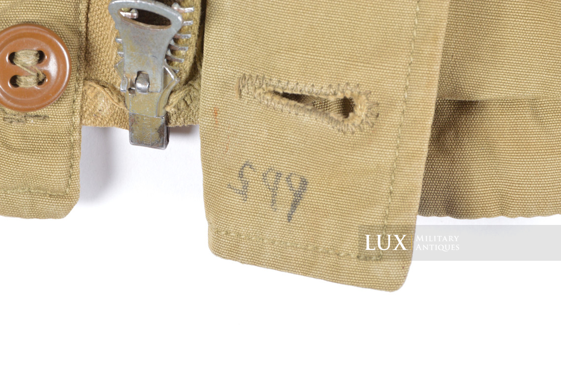 Blouson de combat US M41 First Lieutenant, 1st Infantry Division « Big Red One » - photo 25