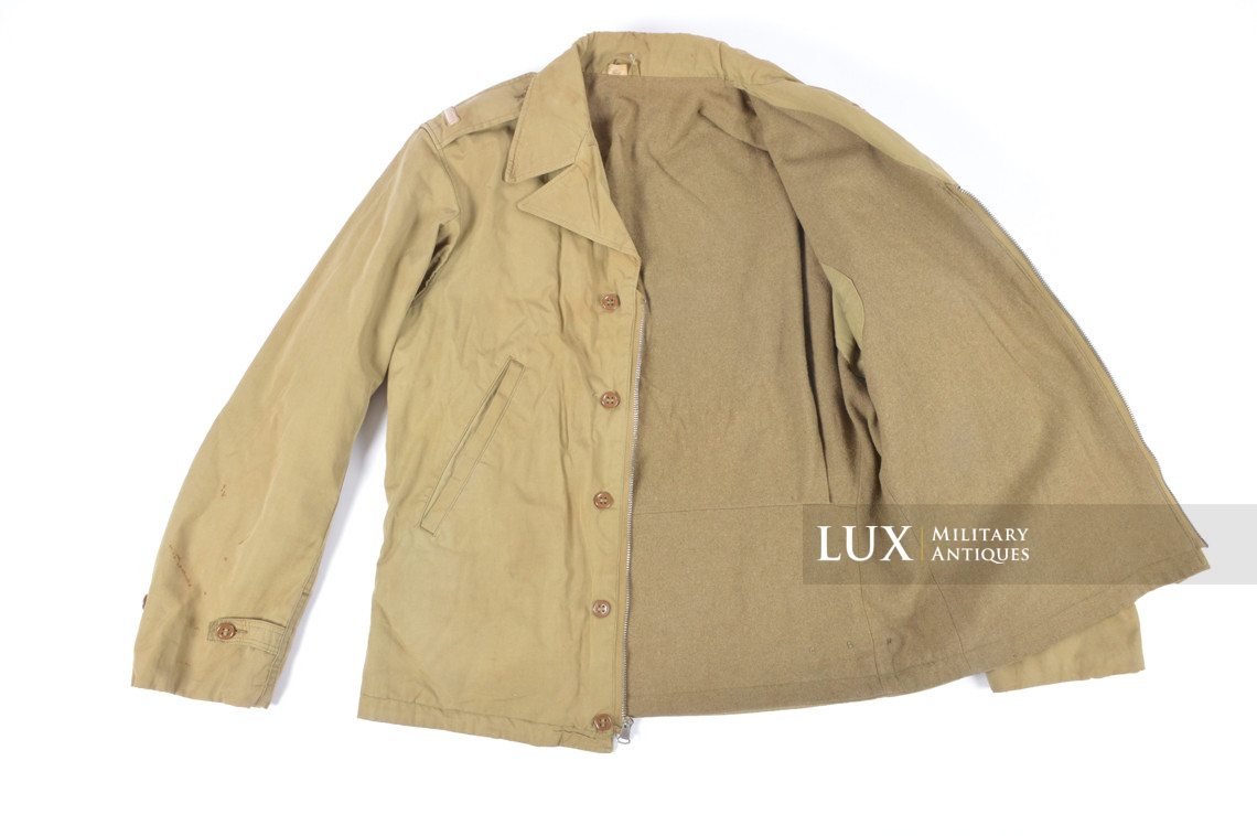 Blouson de combat US M41 First Lieutenant, 1st Infantry Division « Big Red One » - photo 26