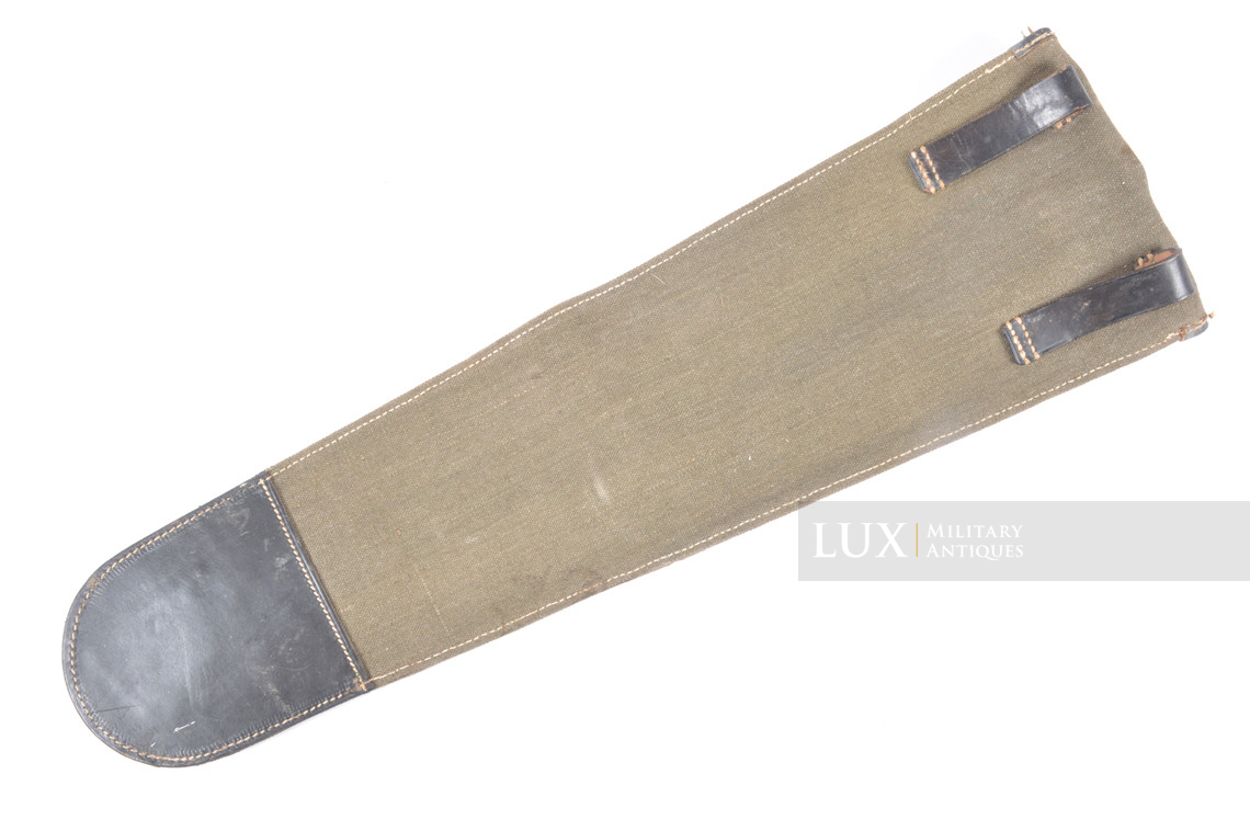 Unissued German combat engineer's long wire cutters web carrying pouch, « 1937 » - photo 11