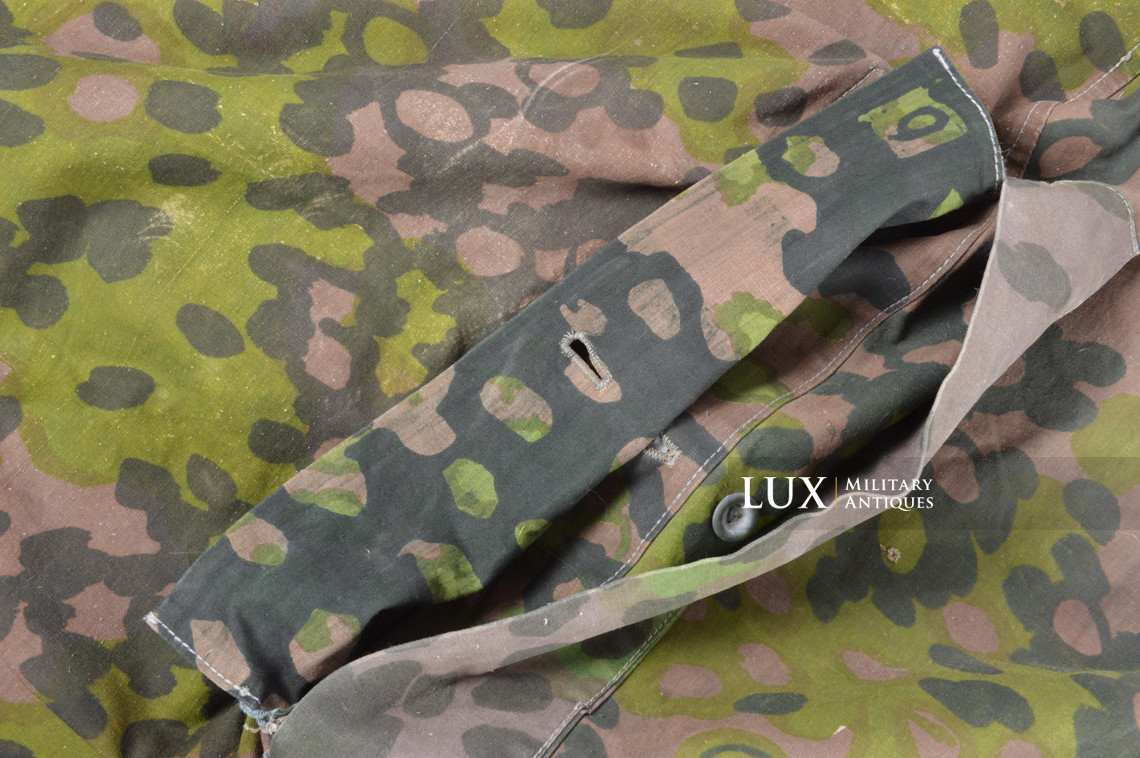 Waffen-SS camouflage shelter quarter / poncho, « plane tree 5/6 » - photo 19