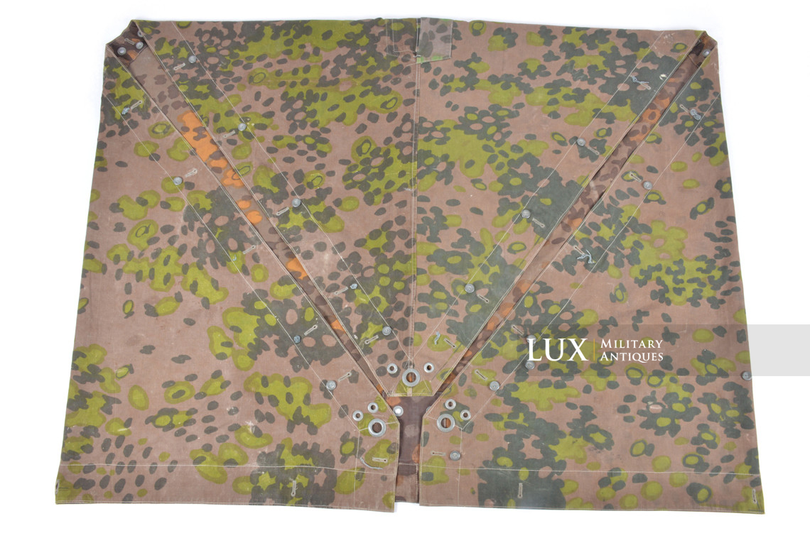 Waffen-SS camouflage shelter quarter / poncho, « plane tree 5/6 » - photo 7