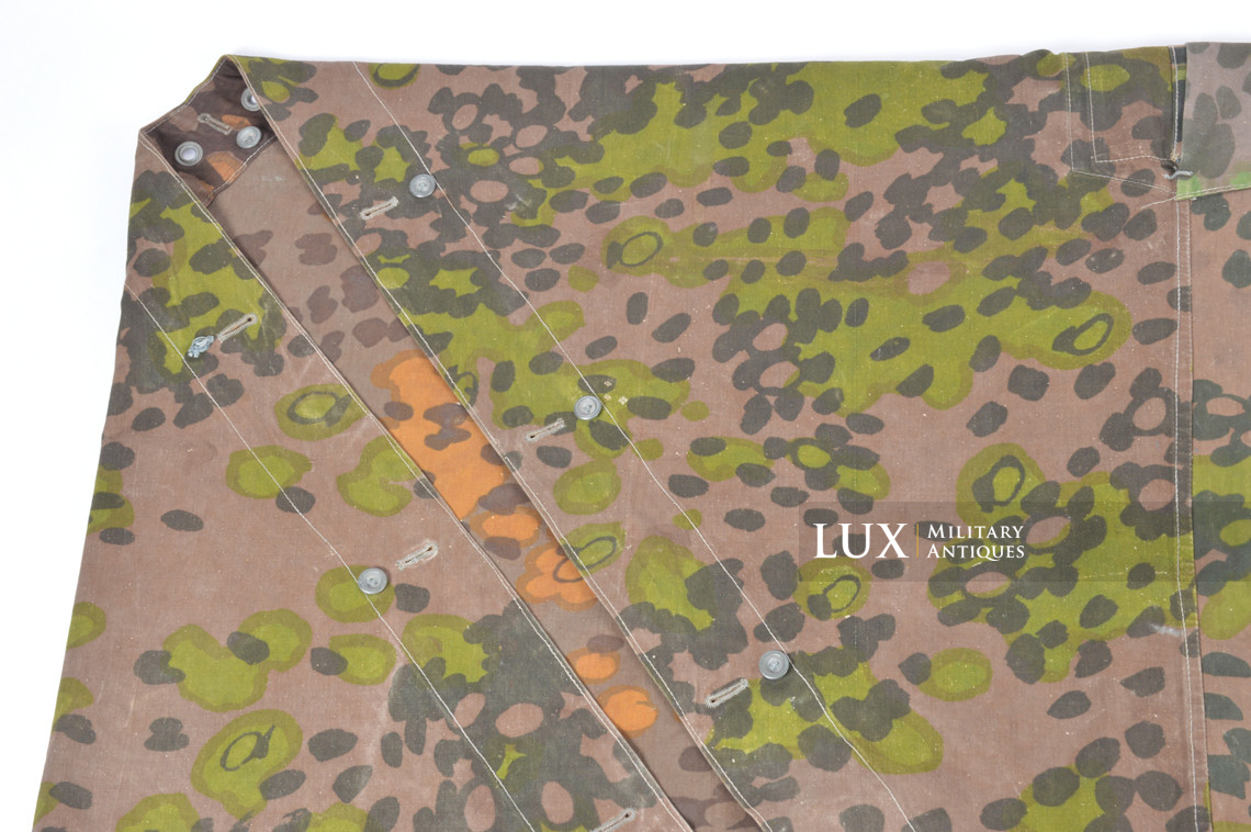 Waffen-SS camouflage shelter quarter / poncho, « plane tree 5/6 » - photo 9