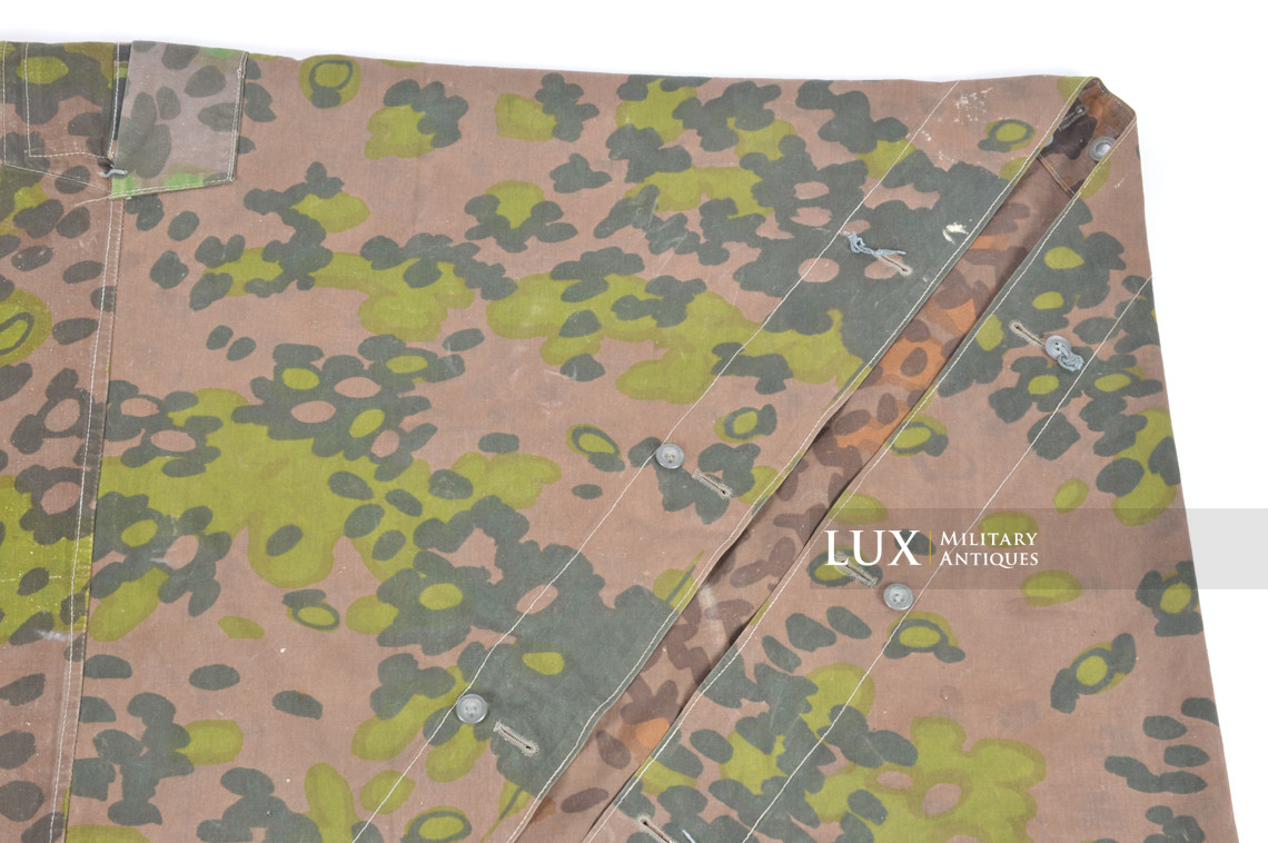 Waffen-SS camouflage shelter quarter / poncho, « plane tree 5/6 » - photo 10