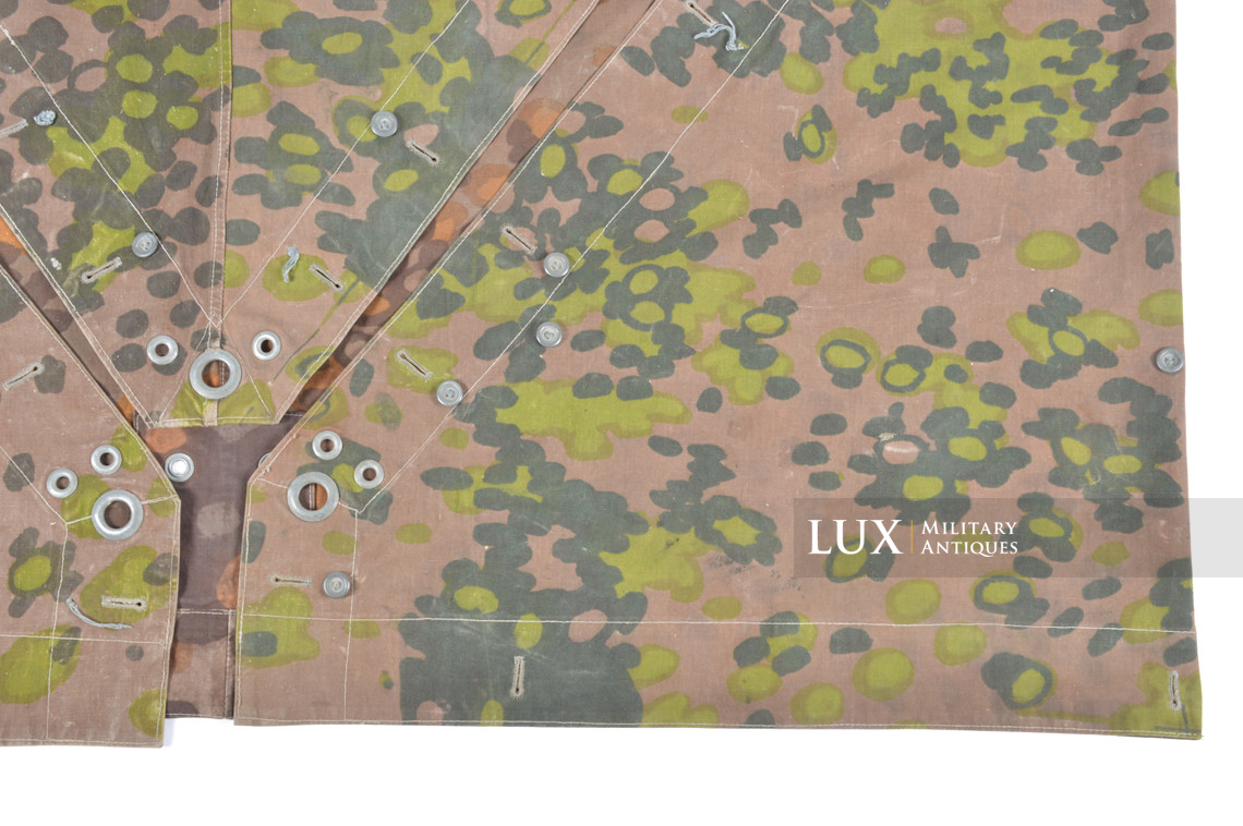 Waffen-SS camouflage shelter quarter / poncho, « plane tree 5/6 » - photo 11