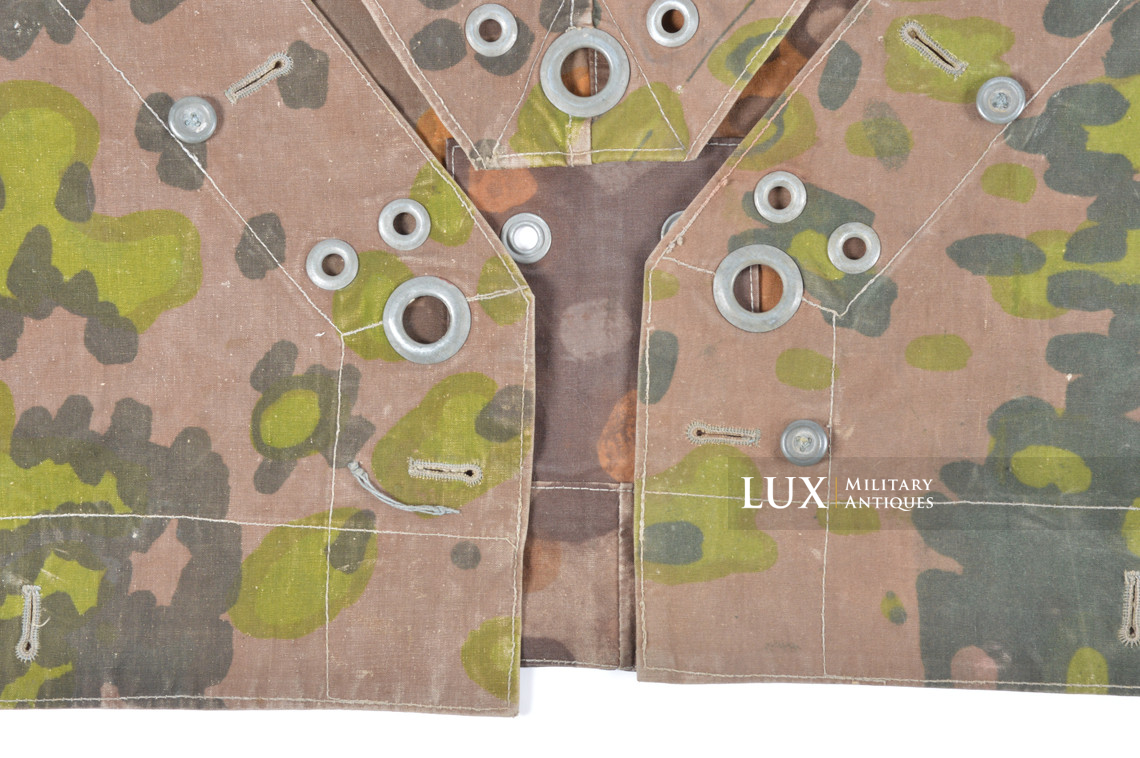 Waffen-SS camouflage shelter quarter / poncho, « plane tree 5/6 » - photo 12
