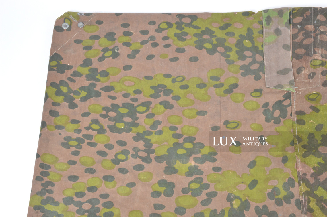 Waffen-SS camouflage shelter quarter / poncho, « plane tree 5/6 » - photo 15