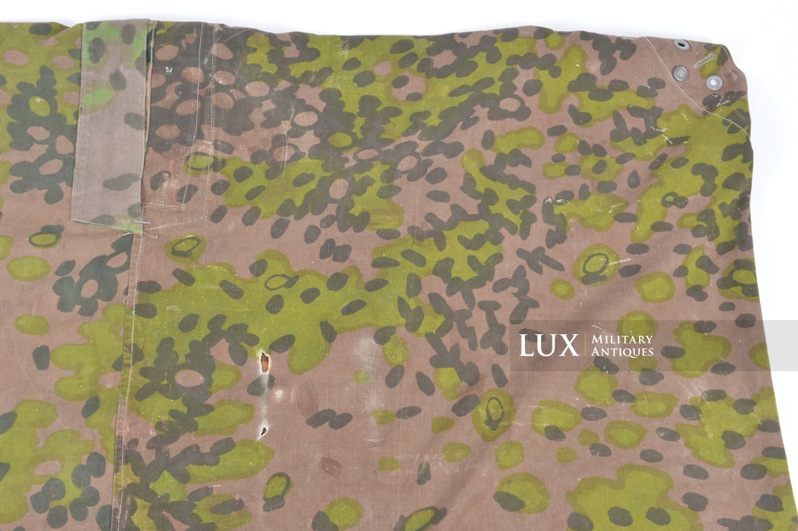 Waffen-SS camouflage shelter quarter / poncho, « plane tree 5/6 » - photo 16