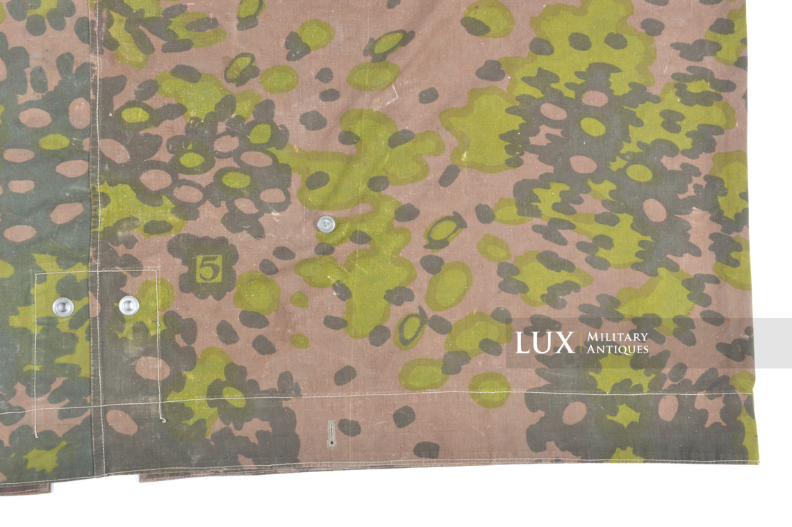 Waffen-SS camouflage shelter quarter / poncho, « plane tree 5/6 » - photo 17