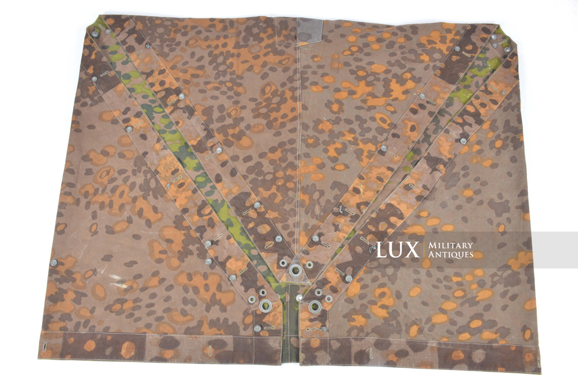 Waffen-SS camouflage shelter quarter / poncho, « plane tree 5/6 » - photo 20