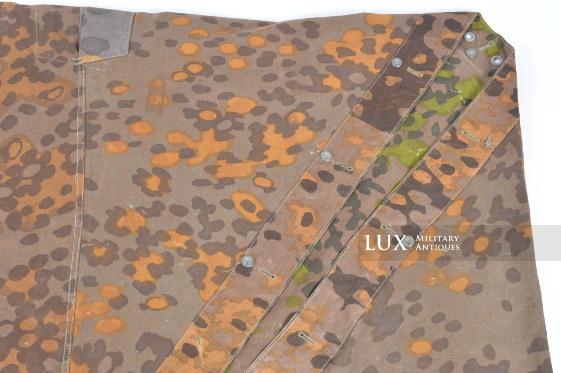 Waffen-SS camouflage shelter quarter / poncho, « plane tree 5/6 » - photo 23