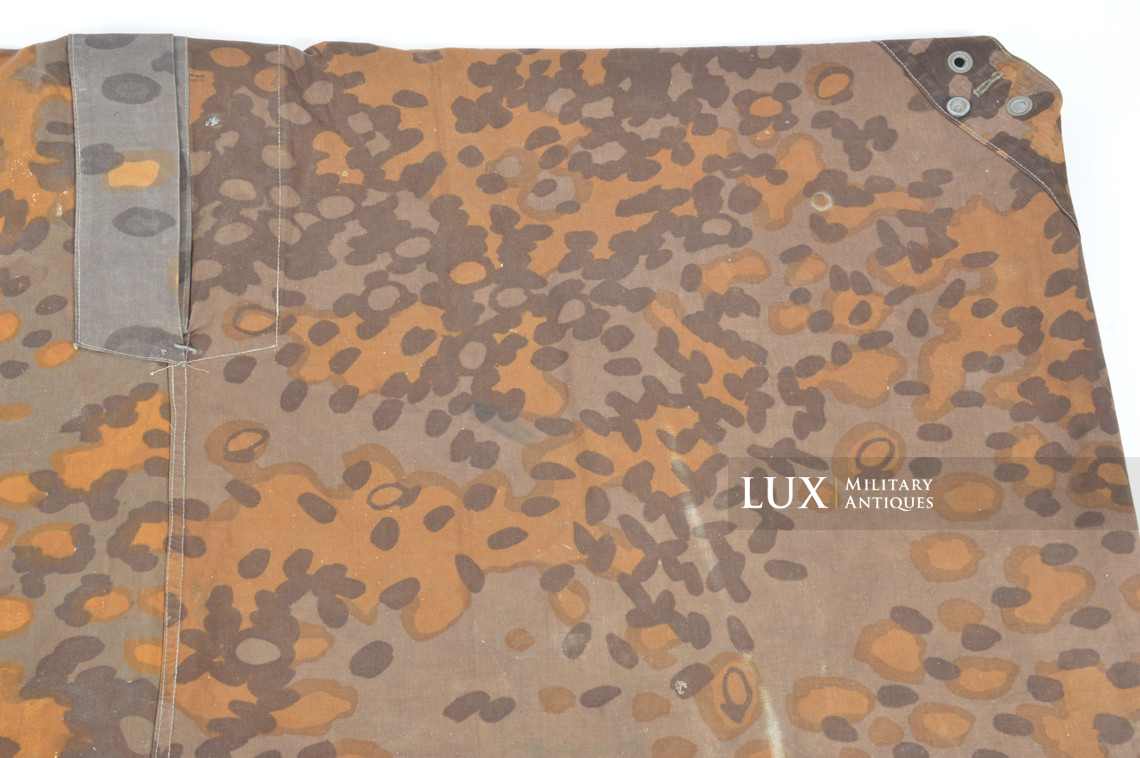 Waffen-SS camouflage shelter quarter / poncho, « plane tree 5/6 » - photo 29