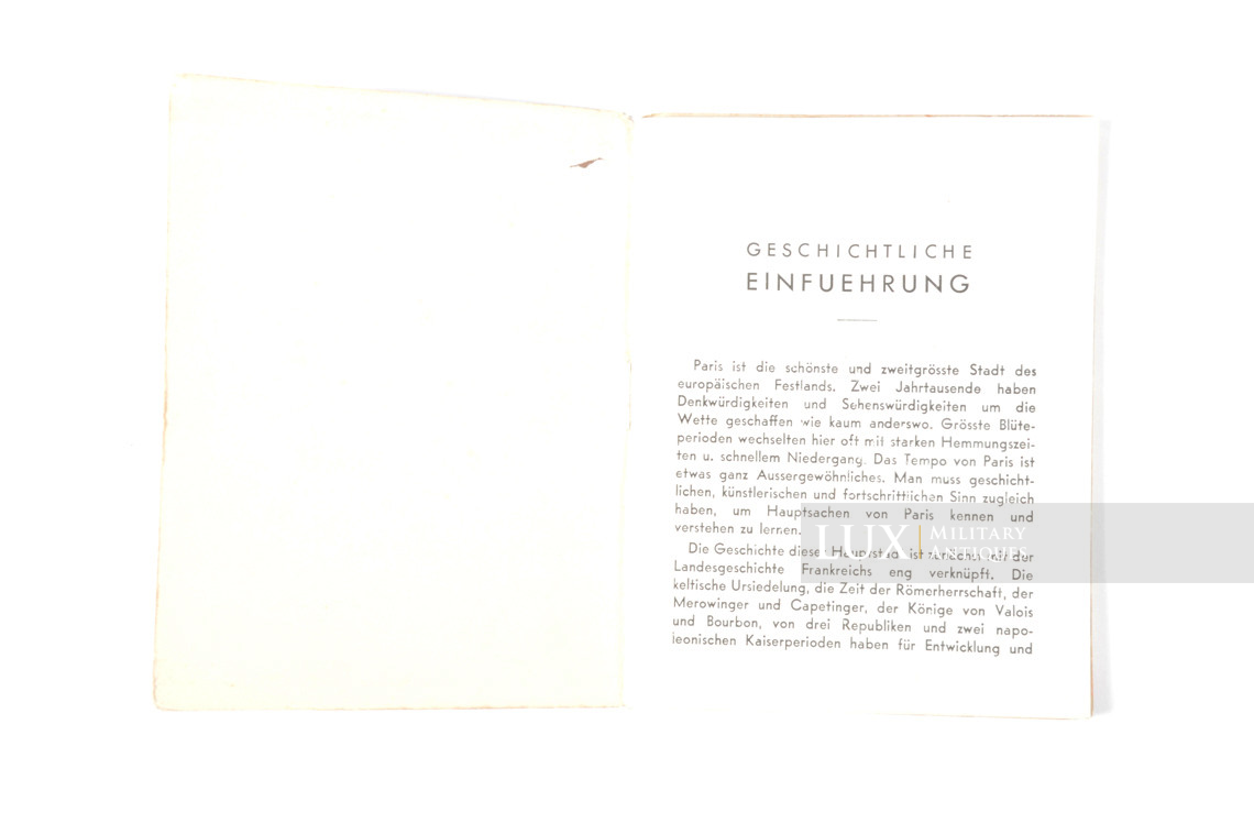 German illustrated guide book, « Paris » - photo 7