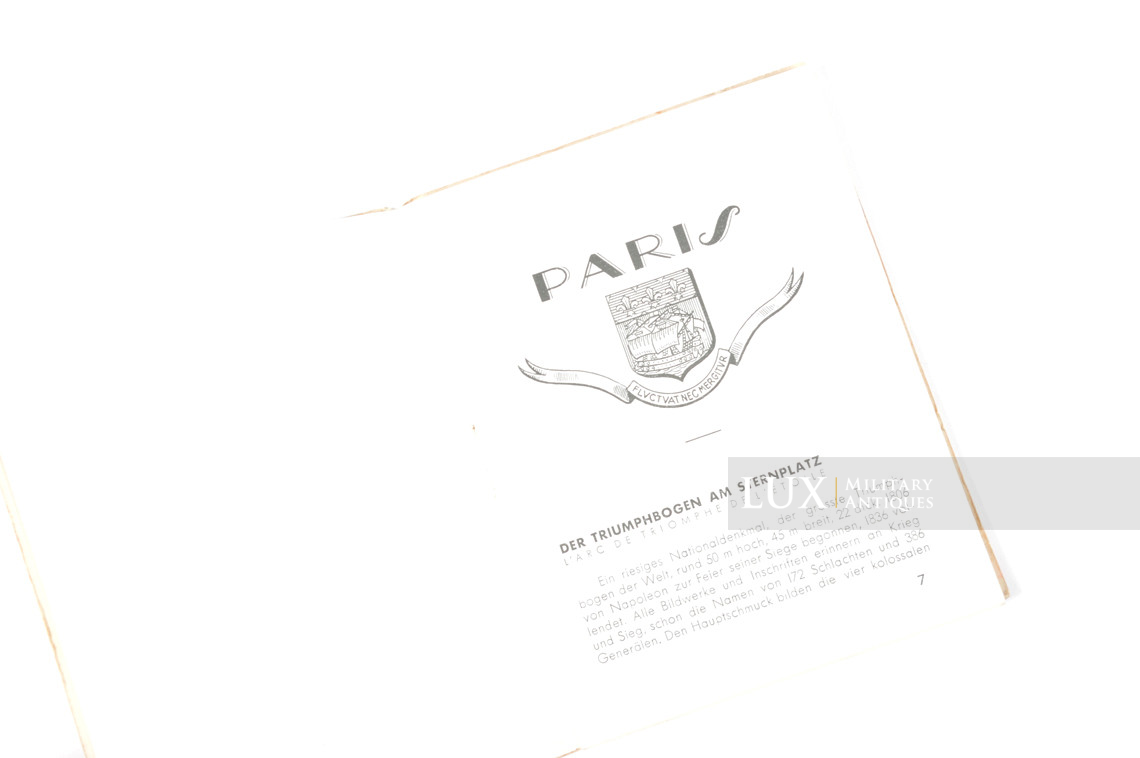 German illustrated guide book, « Paris » - photo 8