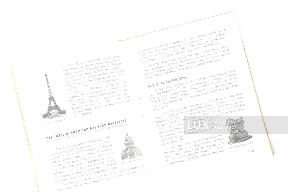 German illustrated guide book, « Paris » - photo 10