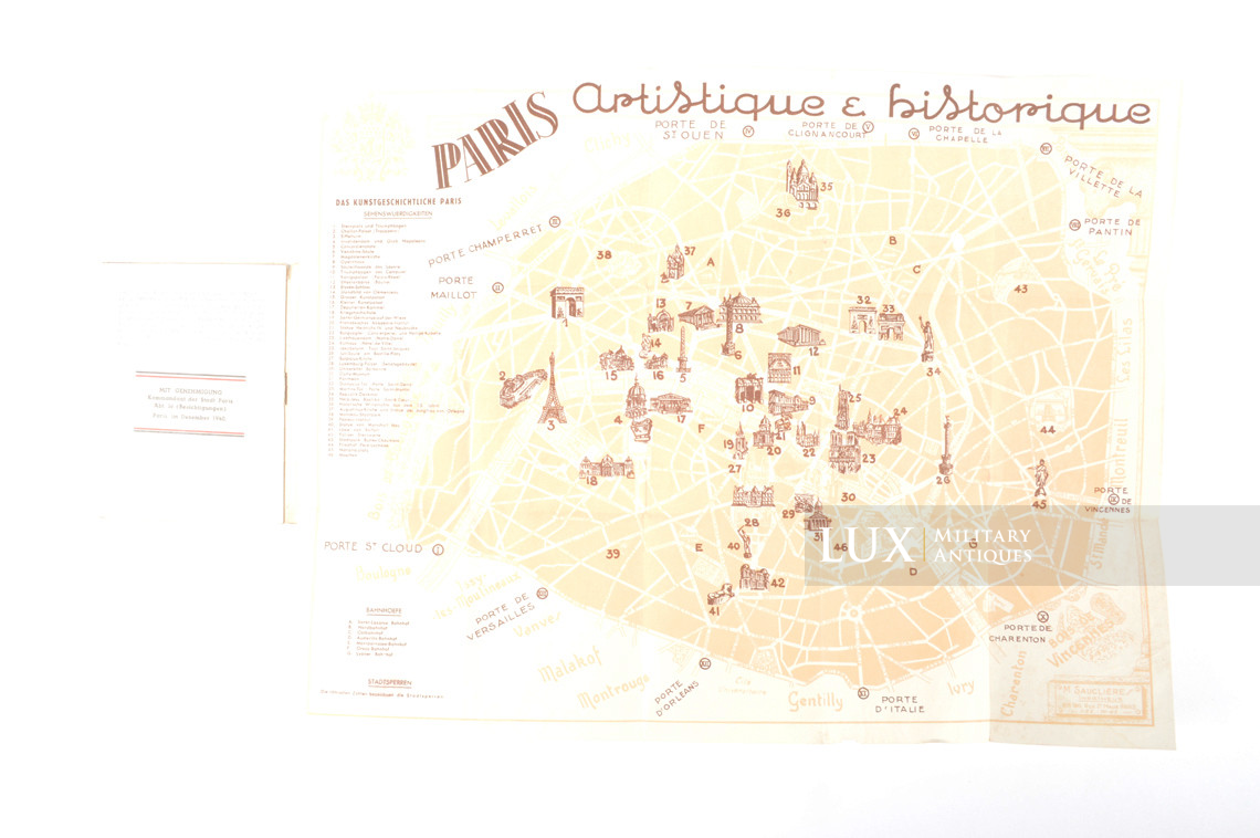 German illustrated guide book, « Paris » - photo 12