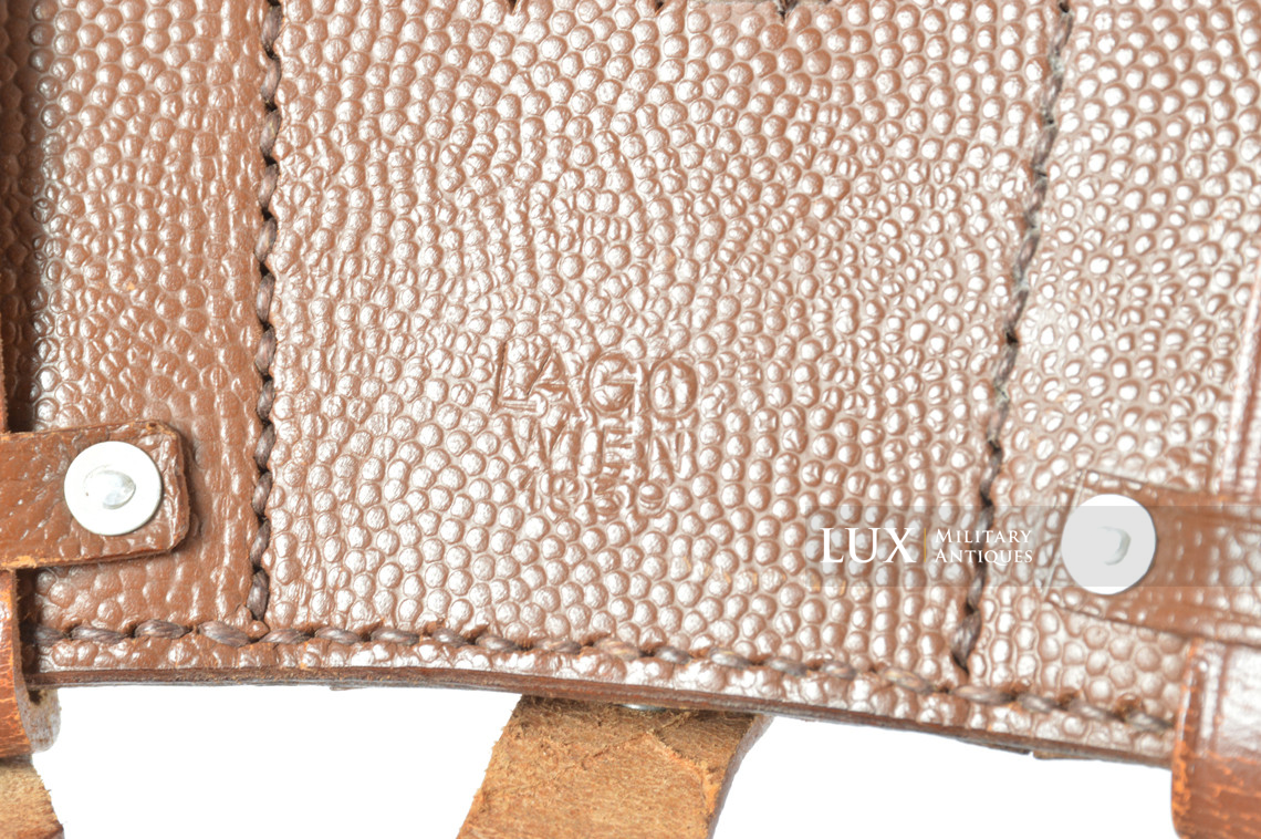 Paire de cartouchières 98k début de guerre, « LAGO » - photo 16