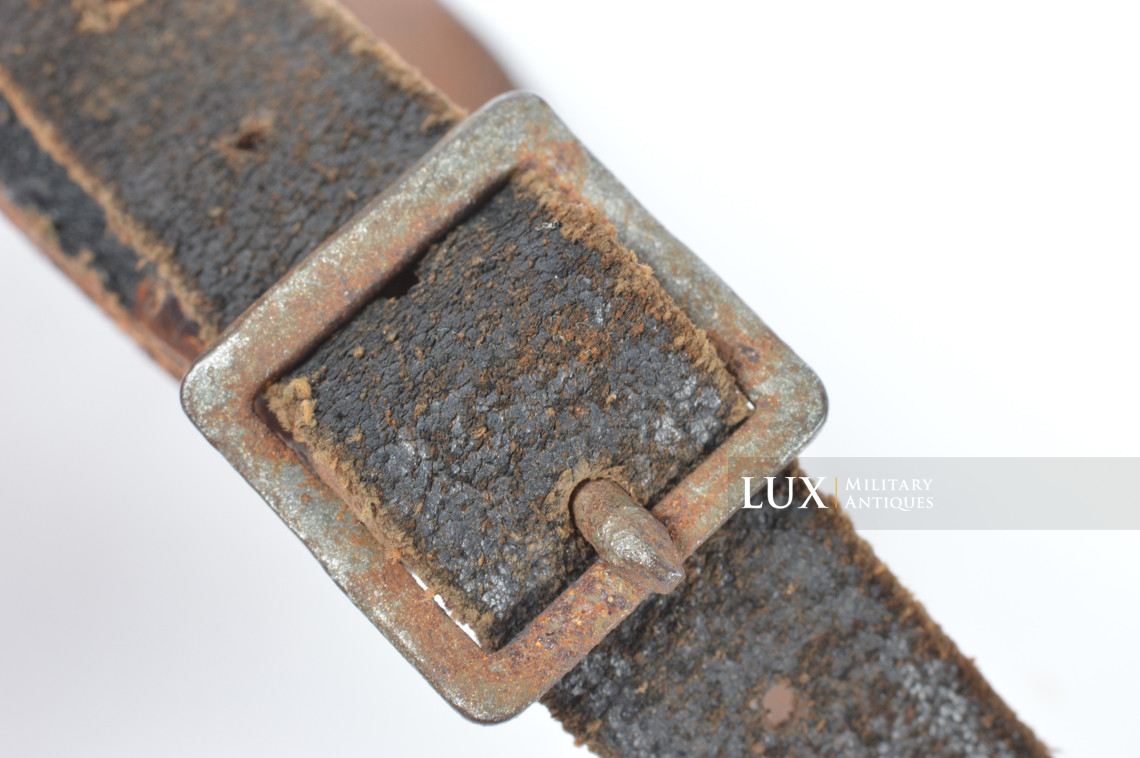 Early-war German helmet chinstrap, « Wilhelm Eilers 1941 » - photo 8
