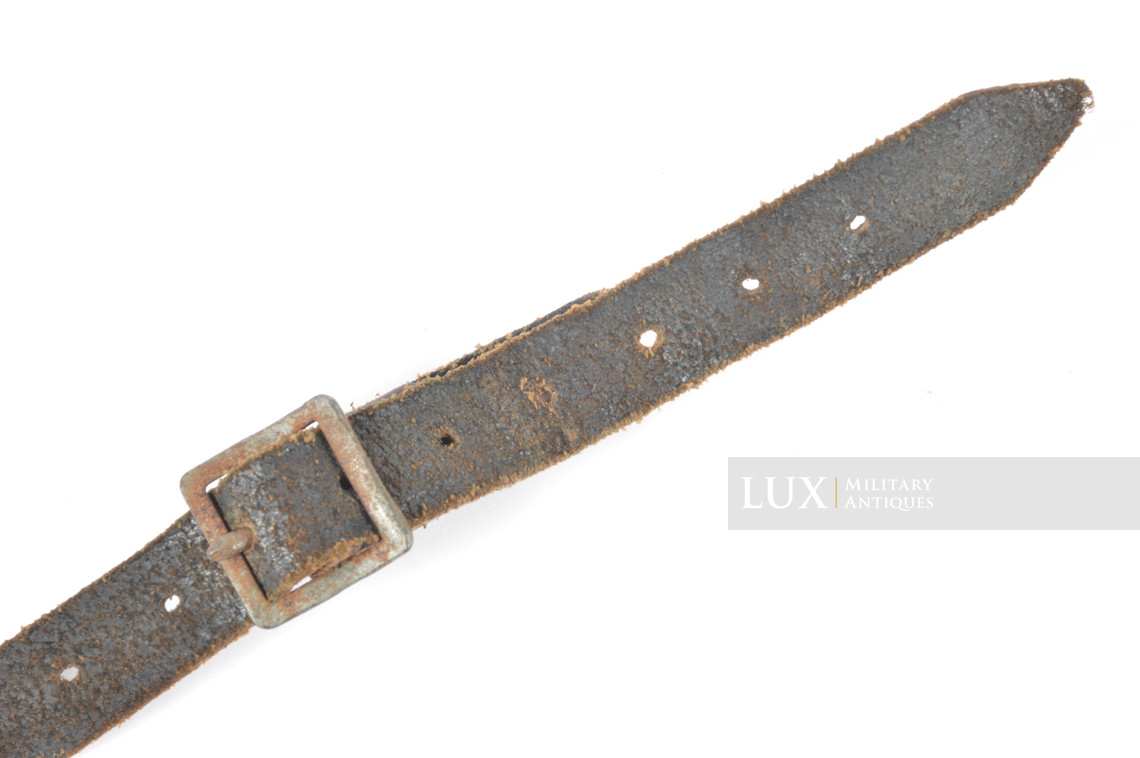Early-war German helmet chinstrap, « Wilhelm Eilers 1941 » - photo 7