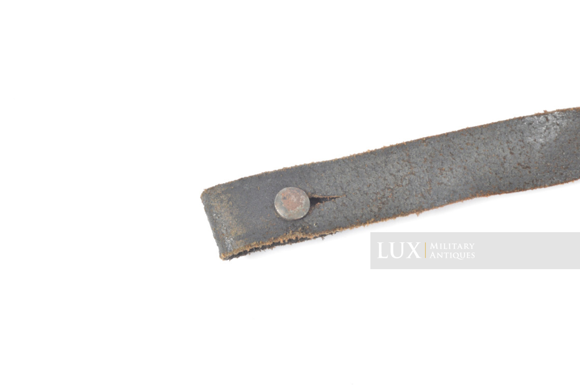 Early-war German helmet chinstrap, « Wilhelm Eilers 1941 » - photo 9