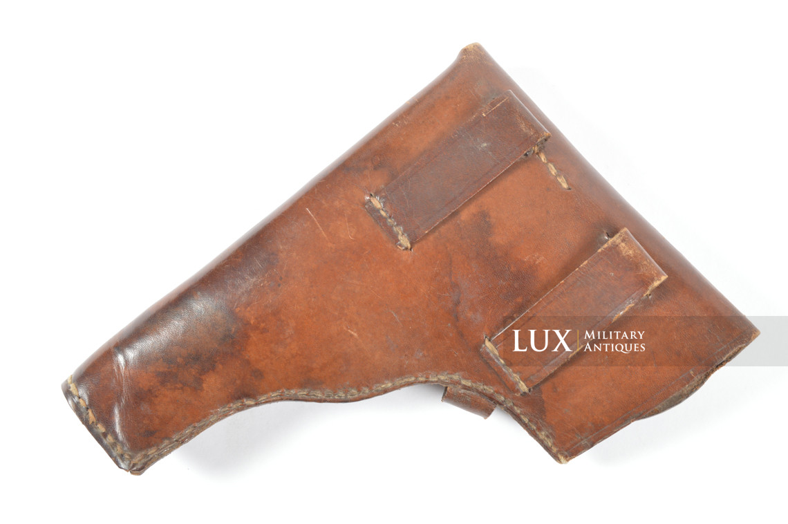 Late-war German P35 radom holster, « bnz 1944 » - photo 7