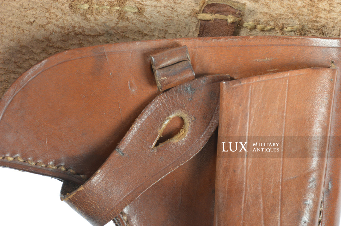 Late-war German P35 radom holster, « bnz 1944 » - photo 11