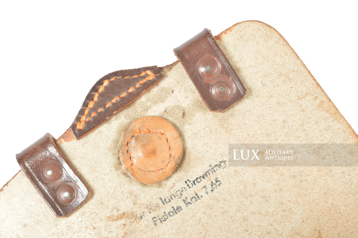 German Luftwaffe 7.65mm pistol holster, « jhg43 » - photo 12