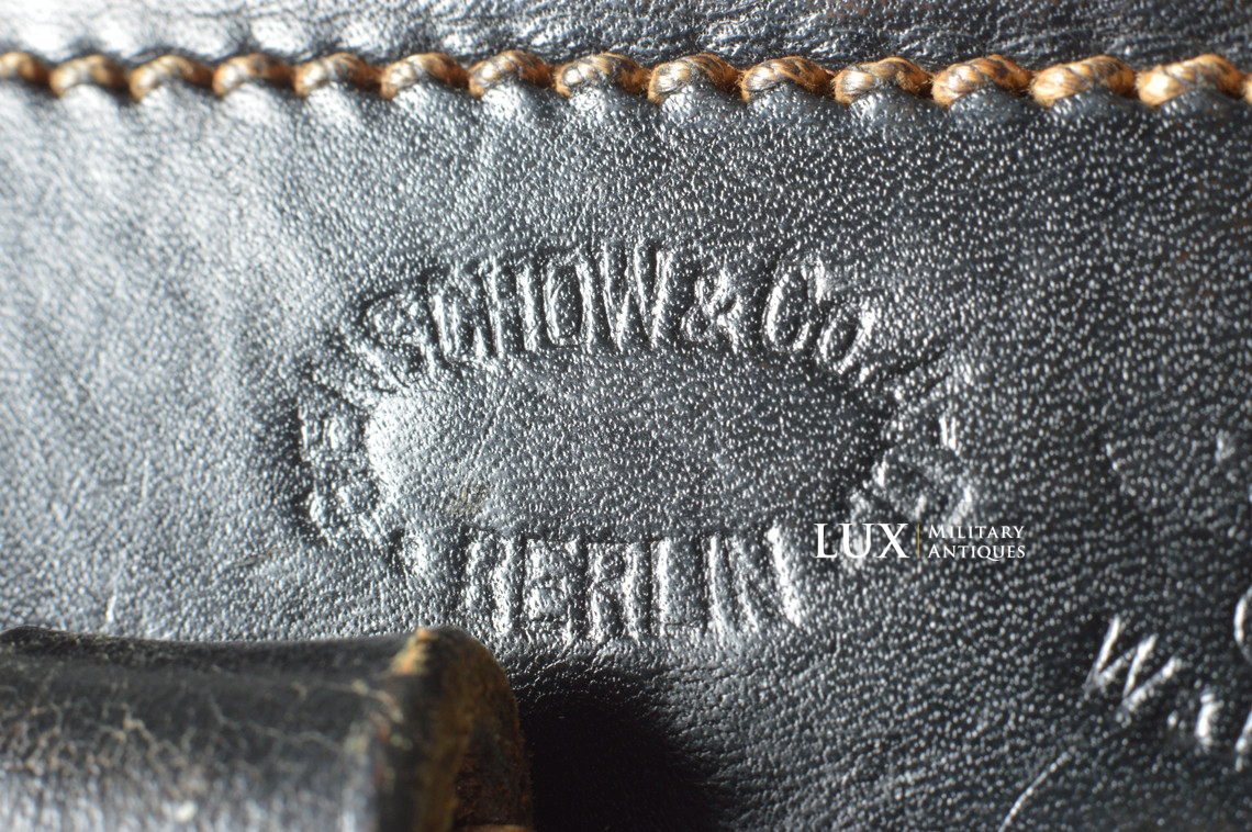 German P08 pistol holster, « Genschow & Co. AG Berlin 1938 » - photo 8