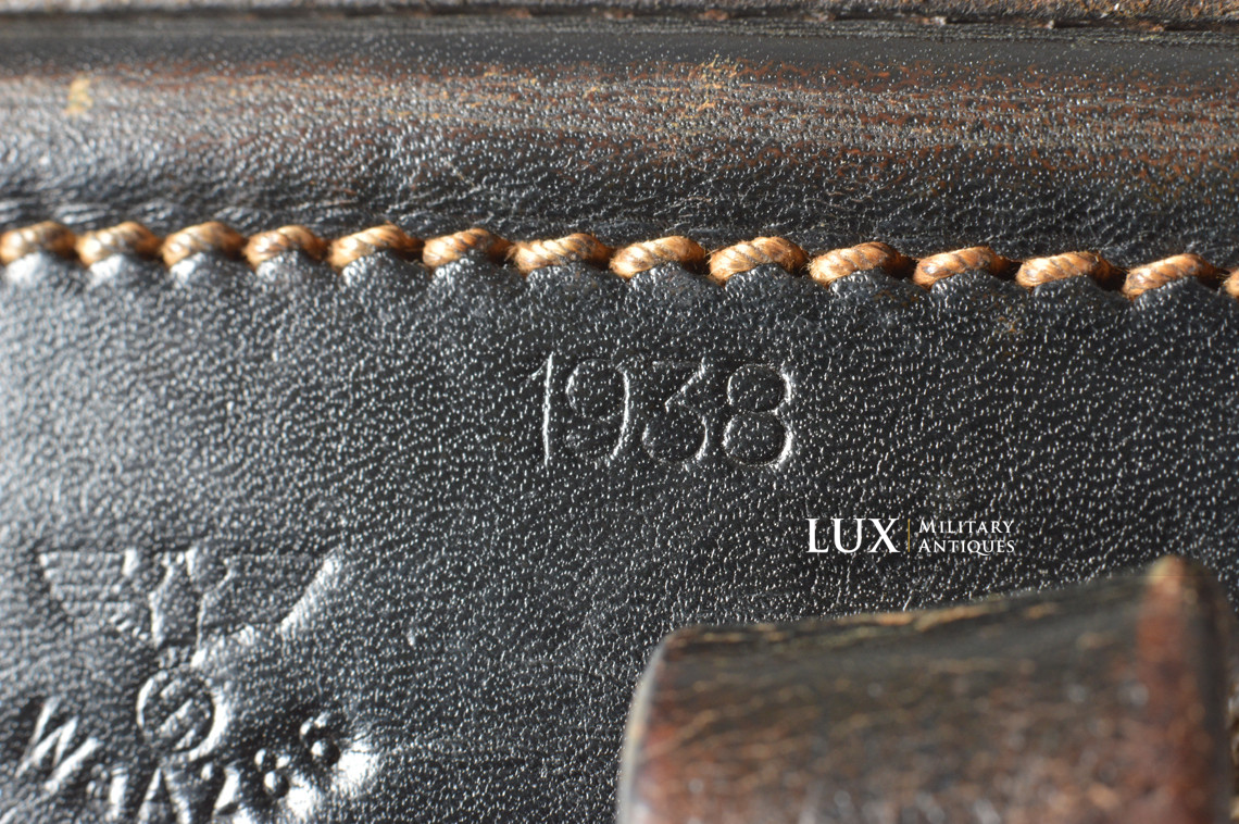 German P08 pistol holster, « Genschow & Co. AG Berlin 1938 » - photo 10