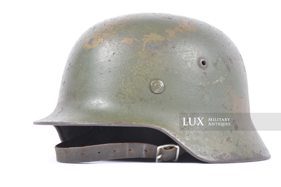 M35 Luftwaffe two-tone spray camouflage combat helmet, « Felddivision » - photo 8