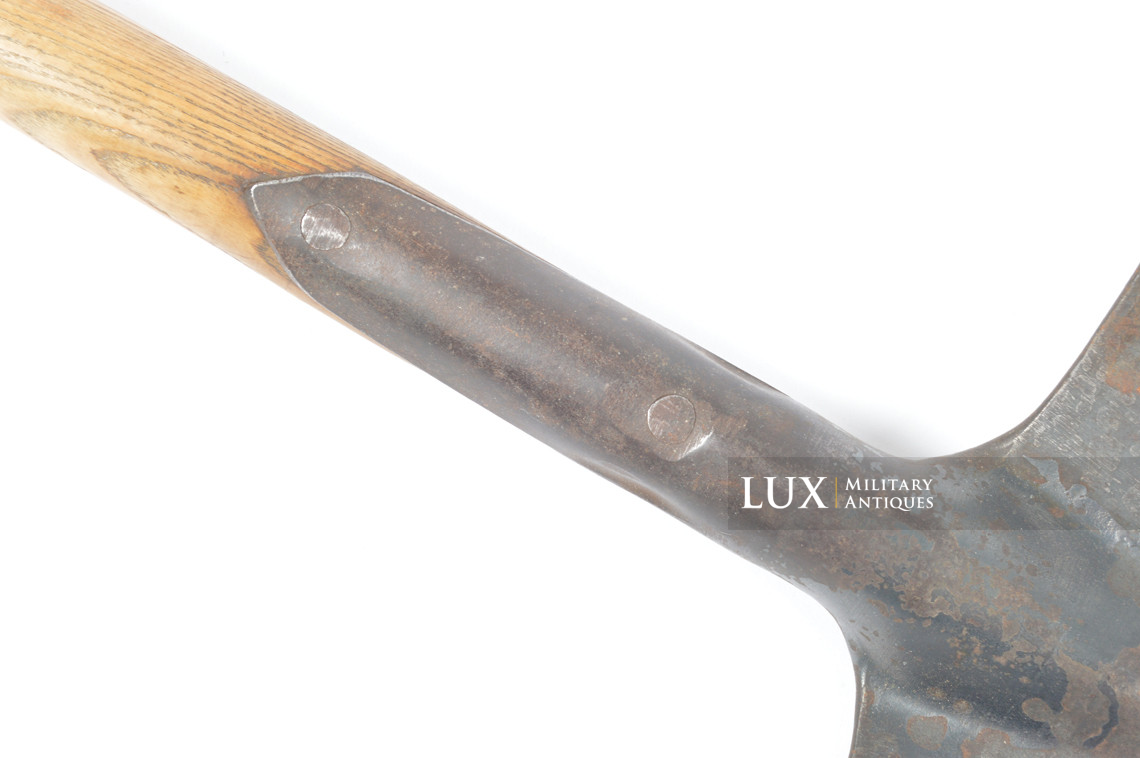 Late-war German entrenching tool, « 1943 » - photo 8