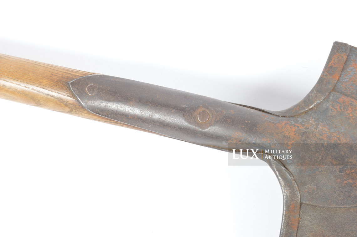 Late-war German entrenching tool, « 1943 » - photo 13