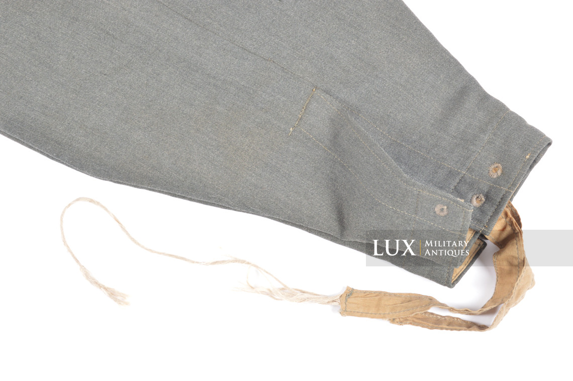 Heer / Waffen-SS M43 gabardine combat trousers, « Keilhose » - photo 9