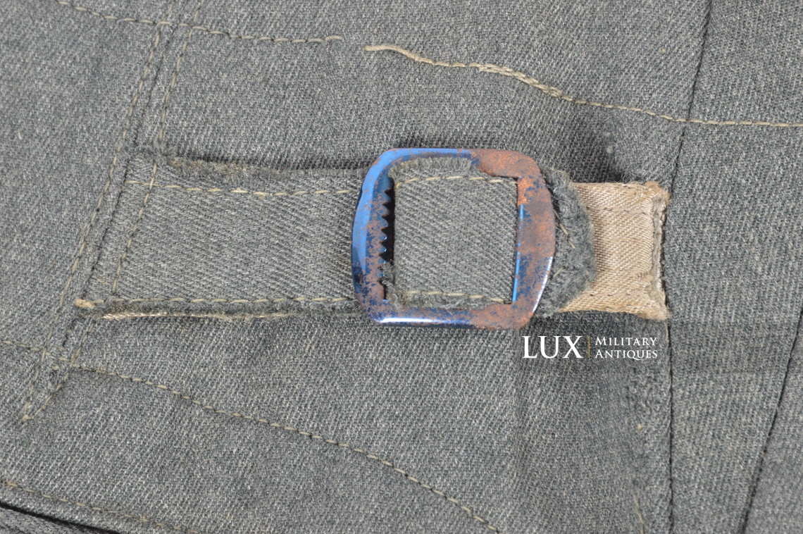 Heer / Waffen-SS M43 gabardine combat trousers, « Keilhose » - photo 12