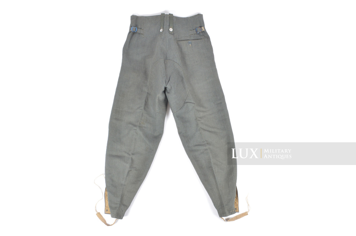 Heer / Waffen-SS M43 gabardine combat trousers, « Keilhose » - photo 21