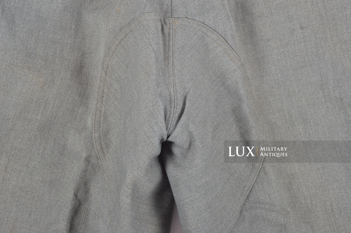Heer / Waffen-SS M43 gabardine combat trousers, « Keilhose » - photo 23