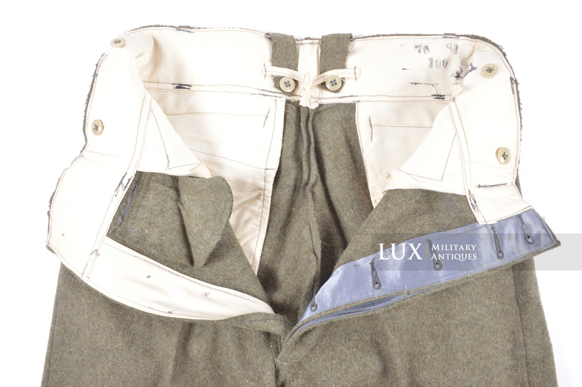 Pantalon de combat M44 Heer, « RBNr » - photo 26