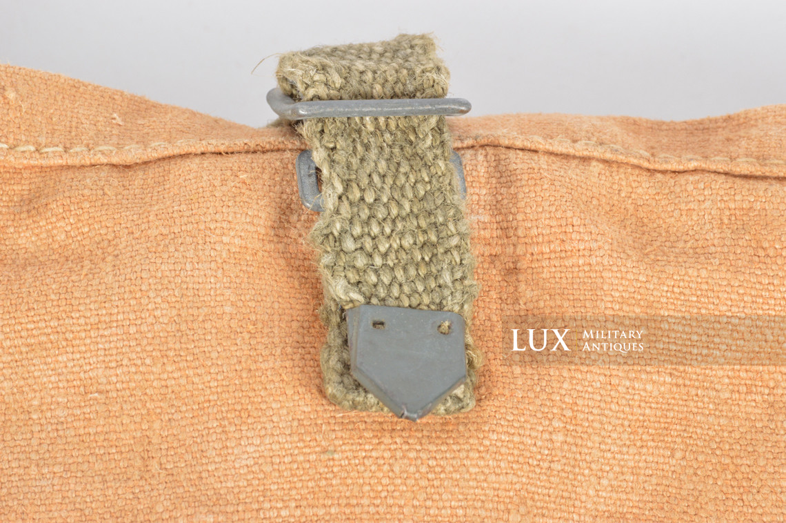Very rare German late-war MG34/42 ammunition carrier bag set, « dkk44 » - photo 11