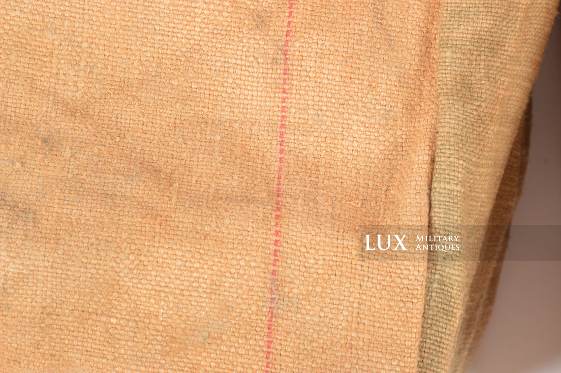 Very rare German late-war MG34/42 ammunition carrier bag set, « dkk44 » - photo 12